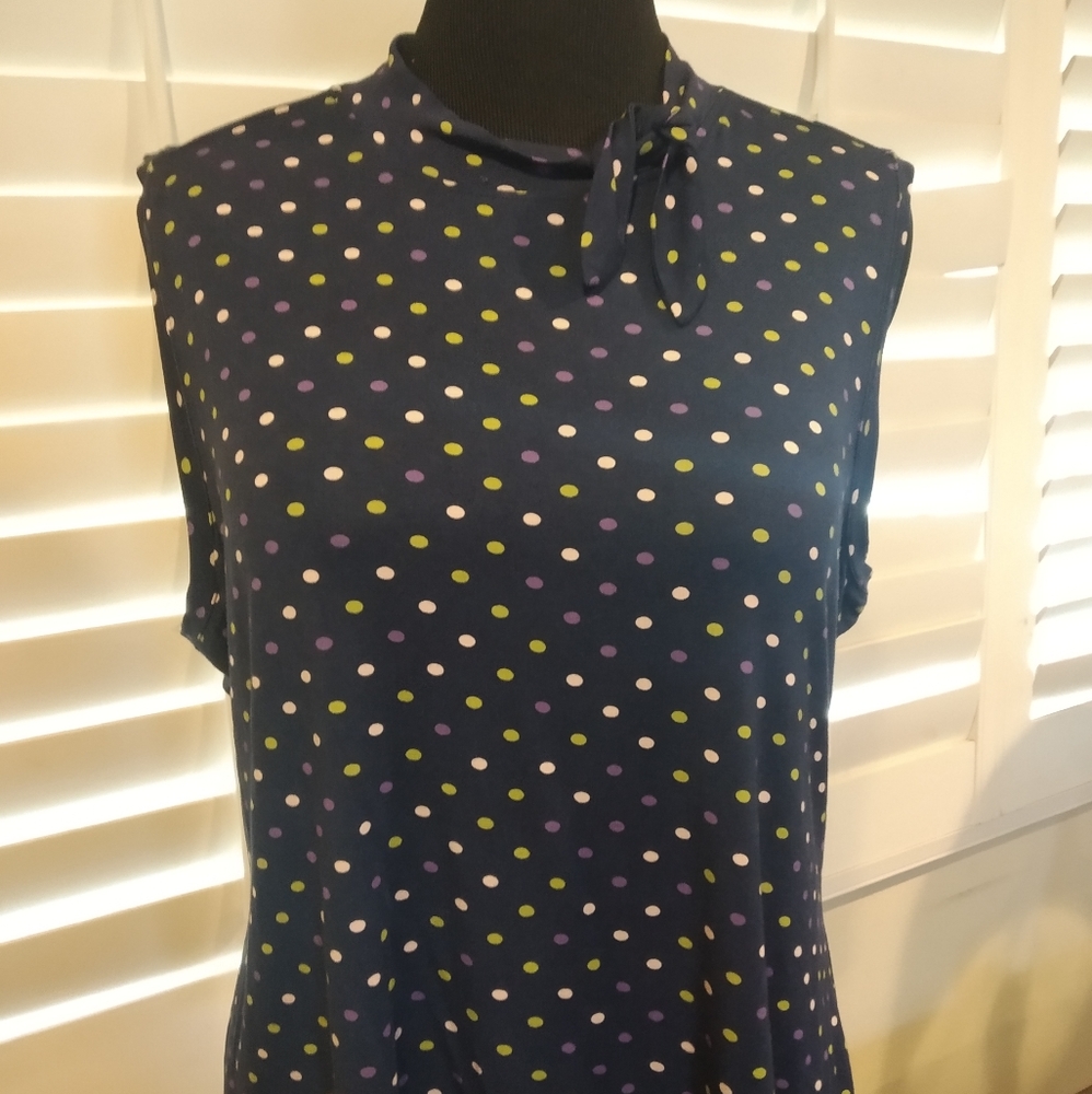 ModCloth Polka Dot Top